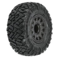Pro-Line Racing 1-10 Icon M2 Front-Rear 2.2-3.0 SC Mounted 12mm Blk Raid 2 PRO1018210