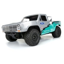 Pro-Line Racing 1-10 Icon M2 Front-Rear 2.2-3.0 SC Mounted 12mm Blk Raid 2 PRO1018210