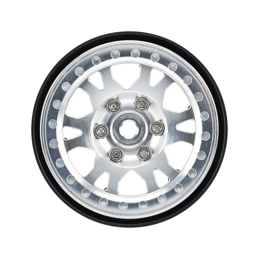 Pro-Line Racing 1-10 Impulse Aluminum Front-Rear 1.9 12mm Rock Crawler Wheels 2 PRO279000 Pro-Line Racing 1-10 Impulse Aluminum Front-Rear 1.9 12mm Rock Crawler Wheels 2 PRO279000