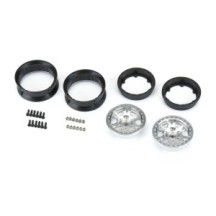 Pro-Line Racing 1-10 Impulse Aluminum Front-Rear 1.9 12mm Rock Crawler Wheels 2 PRO279000