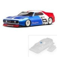 PROTOform 1-10 J71 Clear Body: Vintage Trans-Am PRM152600
