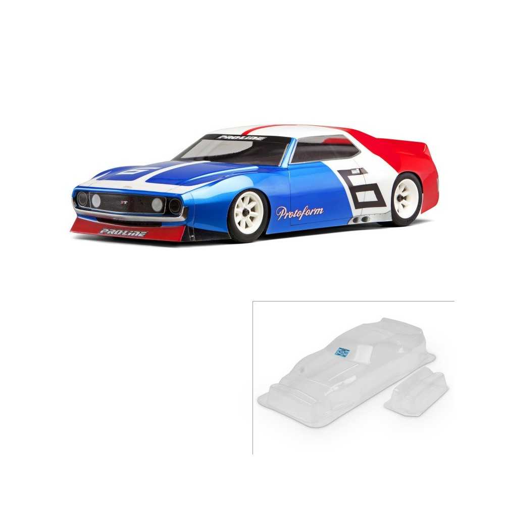 PROTOform 1-10 J71 Clear Body: Vintage Trans-Am PRM152600 PROTOform 1-10 J71 Clear Body: Vintage Trans-Am PRM152600