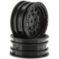 Axial Racing 1-10 KMC XD Machete 1.9 Wheels 12mm Hex Black 2 AXIC8010