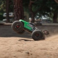 Arrma 1-10 KRATON 4S 4X4 RTR Brushless Speed Truck Green ARA4408V2T4