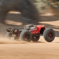 Arrma 1-10 KRATON 4S 4X4 RTR Brushless Speed Truck Red ARA4408V2T3