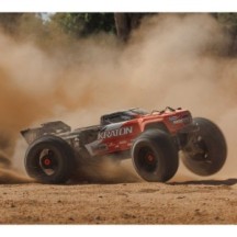 Arrma 1-10 KRATON 4S 4X4 RTR Brushless Speed Truck Red ARA4408V2T3