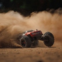 Arrma 1-10 KRATON 4S 4X4 RTR Brushless Speed Truck Red ARA4408V2T3