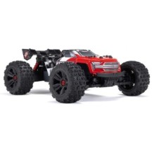 Arrma 1-10 KRATON 4S 4X4 RTR Brushless Speed Truck Red ARA4408V2T3