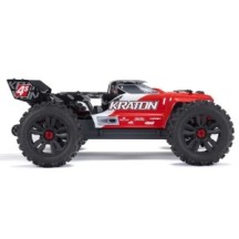 Arrma 1-10 KRATON 4S 4X4 RTR Brushless Speed Truck Red ARA4408V2T3