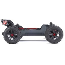 Arrma 1-10 KRATON 4S 4X4 RTR Brushless Speed Truck Red ARA4408V2T3