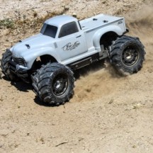 Pro-Line Racing 1-10 Masher F-R 2.8 MT Tires Mounted 12mm-14mm Black Raid 2 PRO119210