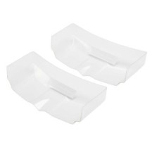 Team Losi 1-10 Medium Downforce 6.5 Precut Clear Wing 2 TLR230002