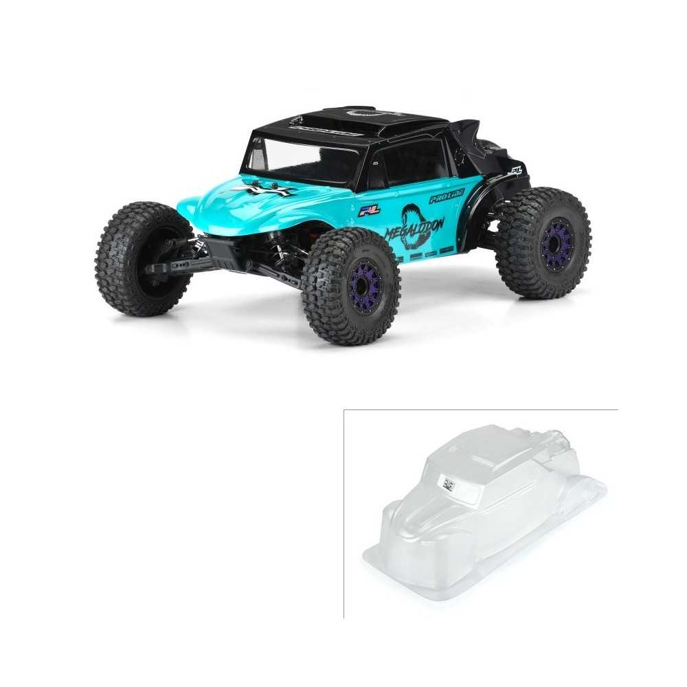 Pro-Line Racing 1-10 Megalodon Desert Buggy Clear Body: Short Course PRO356300 Pro-Line Racing 1-10 Megalodon Desert Buggy Clear Body: Short Course PRO356300