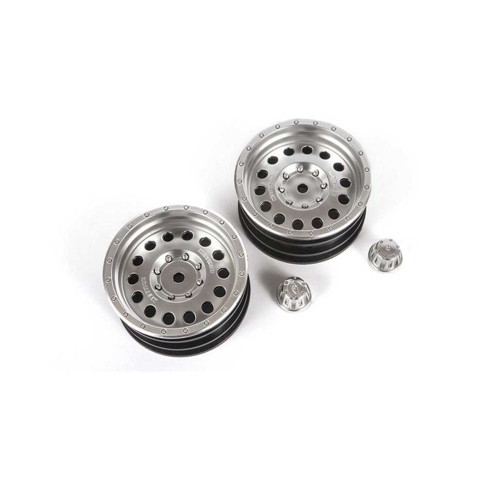 Axial Racing 1-10 Method MR307 Hole 1.9 Wheels 12mm Hex Satin Silver 2 AXI43003 Axial Racing 1-10 Method MR307 Hole 1.9 Wheels 12mm Hex Satin Silver 2 AXI43003