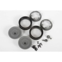 Axial Racing 1-10 MW19 1.9 Beadlock Wheels 12mm Hex Gray 2 AXI43005