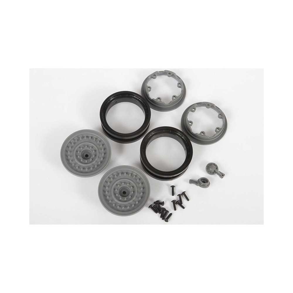 Axial Racing 1-10 MW19 1.9 Beadlock Wheels 12mm Hex Gray 2 AXI43005 Axial Racing 1-10 MW19 1.9 Beadlock Wheels 12mm Hex Gray 2 AXI43005