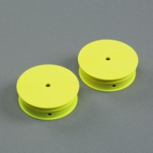Team Losi 1-10 Narrow Front Buggy Wheels Stiffezel 12mm Hex Yellow 2: 22 TLR43020