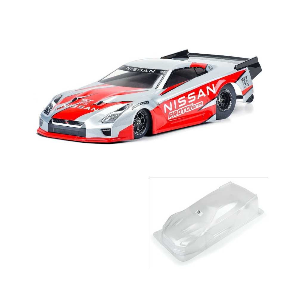 PROTOform 1-10 Nissan GT-R R35 Clear Body: Losi 22S Drag Car PRM158500 PROTOform 1-10 Nissan GT-R R35 Clear Body: Losi 22S Drag Car PRM158500