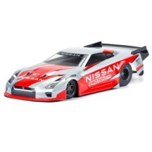 PROTOform 1-10 Nissan GT-R R35 Clear Body: Losi 22S Drag Car PRM158500