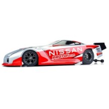 PROTOform 1-10 Nissan GT-R R35 Clear Body: Losi 22S Drag Car PRM158500
