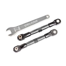 Varillas caída delanteras gris Traxxas TRX2444A