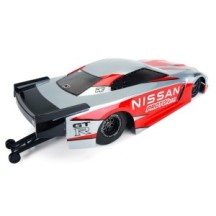 PROTOform 1-10 Nissan GT-R R35 Clear Body: Losi 22S Drag Car PRM158500