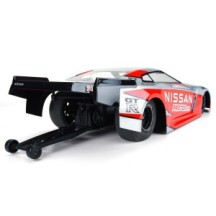 PROTOform 1-10 Nissan GT-R R35 Clear Body: Losi 22S Drag Car PRM158500