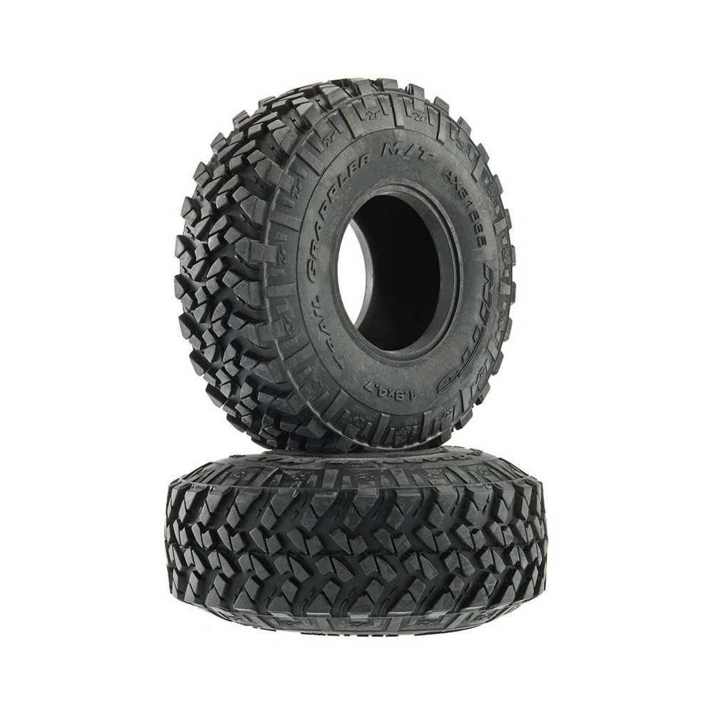 Axial Racing 1-10 Nitto Trail Grappler R35 Compound 1.9 Tire with Inserts 2 AXIC2020 Axial Racing 1-10 Nitto Trail Grappler R35 Compound 1.9 Tire with Inserts 2 AXIC2020