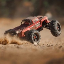 Arrma 1-10 OUTCAST 4S 4X4 RTR Brushless Stunt Truck Red ARA4410V2T4