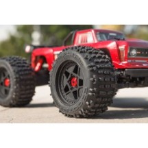 Arrma 1-10 OUTCAST 4S 4X4 RTR Brushless Stunt Truck Red ARA4410V2T4