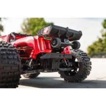 Arrma 1-10 OUTCAST 4S 4X4 RTR Brushless Stunt Truck Red ARA4410V2T4