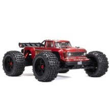 Arrma 1-10 OUTCAST 4S 4X4 RTR Brushless Stunt Truck Red ARA4410V2T4