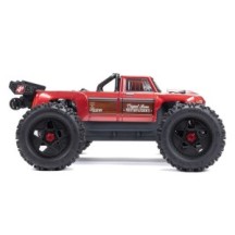 Arrma 1-10 OUTCAST 4S 4X4 RTR Brushless Stunt Truck Red ARA4410V2T4