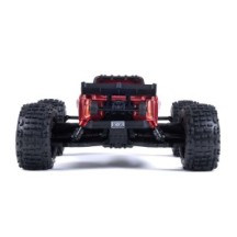 Arrma 1-10 OUTCAST 4S 4X4 RTR Brushless Stunt Truck Red ARA4410V2T4