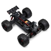 Arrma 1-10 OUTCAST 4S 4X4 RTR Brushless Stunt Truck Red ARA4410V2T4