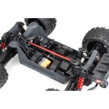 Arrma 1-10 OUTCAST 4S 4X4 RTR Brushless Stunt Truck Red ARA4410V2T4
