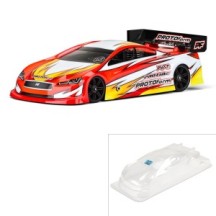 PROTOform 1-10 P47-N Light Weight Clear Body: 200mm Touring Car PRM155425