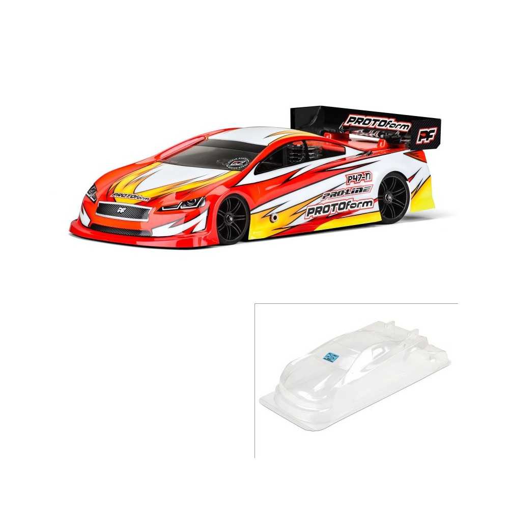 PROTOform 1-10 P47-N Light Weight Clear Body: 200mm Touring Car PRM155425 PROTOform 1-10 P47-N Light Weight Clear Body: 200mm Touring Car PRM155425