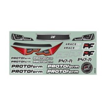 PROTOform 1-10 P47-N Light Weight Clear Body: 200mm Touring Car PRM155425