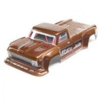 Arrma 1-10 Painted and Trimmed Body with Decals Bronze: OUTCAST 4X4 ARA402211