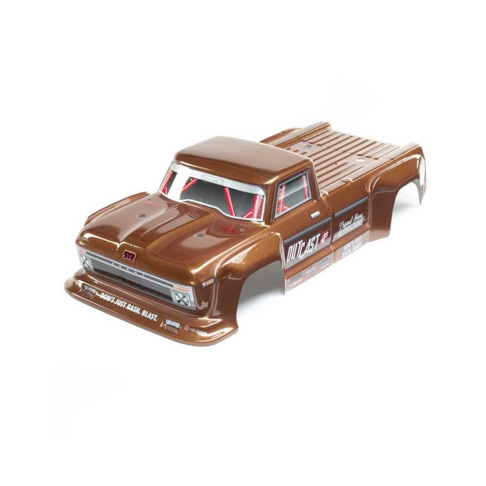 Arrma 1-10 Painted and Trimmed Body with Decals Bronze: OUTCAST 4X4 ARA402211 Arrma 1-10 Painted and Trimmed Body with Decals Bronze: OUTCAST 4X4 ARA402211