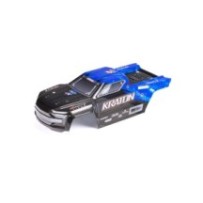 Arrma 1-10 Painted Body Black-Blue: KRATON 4X4 4S BLX ARA402329