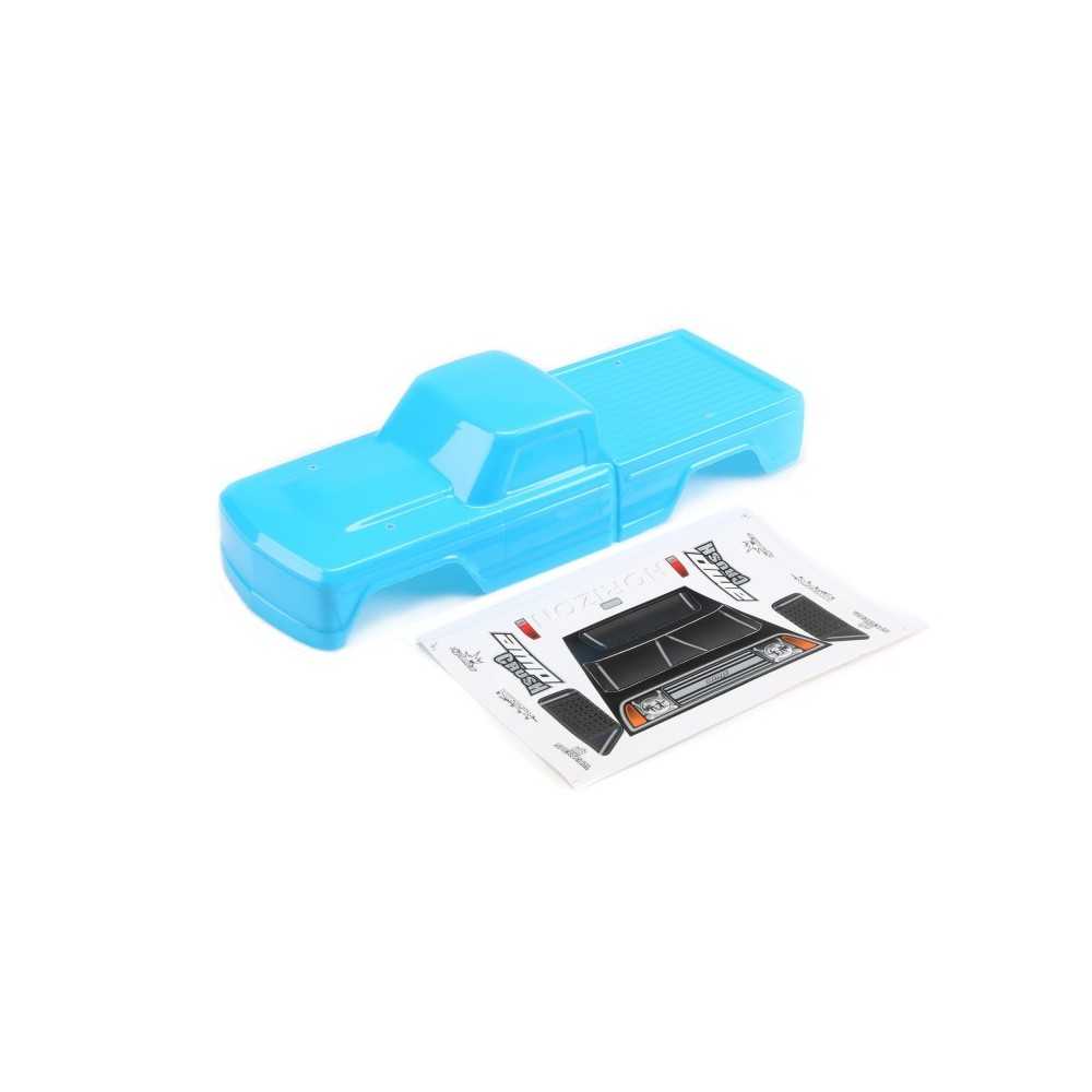 Ecx 1-10 Painted Body Blue: AMP Crush ECX230044 Ecx 1-10 Painted Body Blue: AMP Crush ECX230044