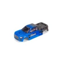 Arrma 1-10 Painted Body Blue: GRANITE 4X4 MEGA ARA402302