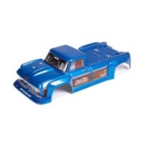 Arrma 1-10 Painted Body Blue: OUTCAST 4X4 4S BLX ARA402330