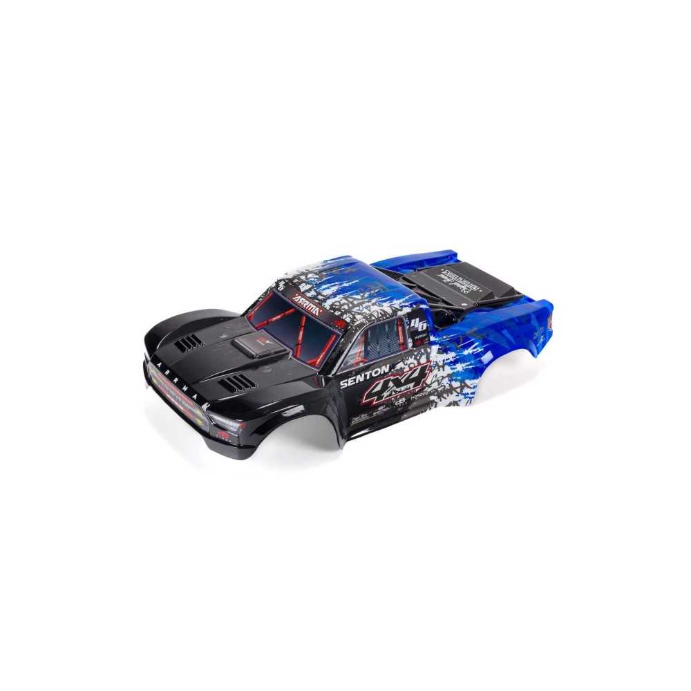 Arrma 1-10 Painted Body Blue: SENTON 4X4 BLX ARA402311 Arrma 1-10 Painted Body Blue: SENTON 4X4 BLX ARA402311