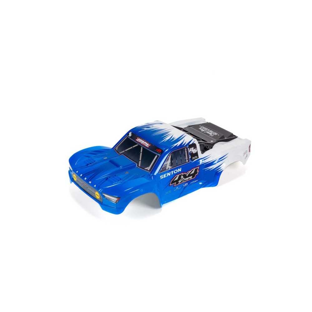 Arrma 1-10 Painted Body Blue: SENTON 4X4 MEGA ARA402309
