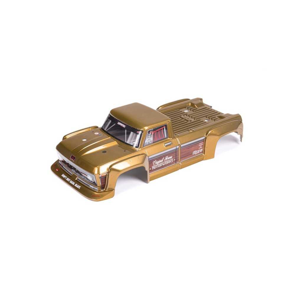 Arrma 1-10 Painted Body Bronze: OUTCAST 4X4 BLX ARA402323 Arrma 1-10 Painted Body Bronze: OUTCAST 4X4 BLX ARA402323