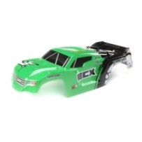 Ecx 1-10 Painted Body Green: 2WD Circuit ECX230037