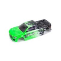 Arrma 1-10 Painted Body Green: GRANITE 4X4 BLX ARA402305